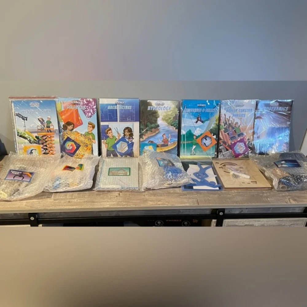 STEM Little Passports Science Expeditions Kits Age 8+ Physics Aerodynamics